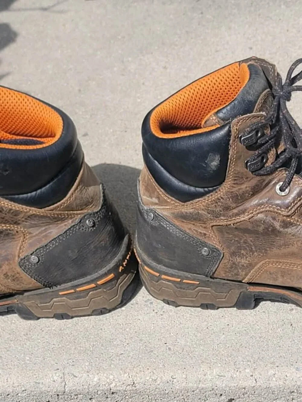 Timberland PRO Men's Sz 12, Composite Toe Waterproof Work Boots, 6 in.